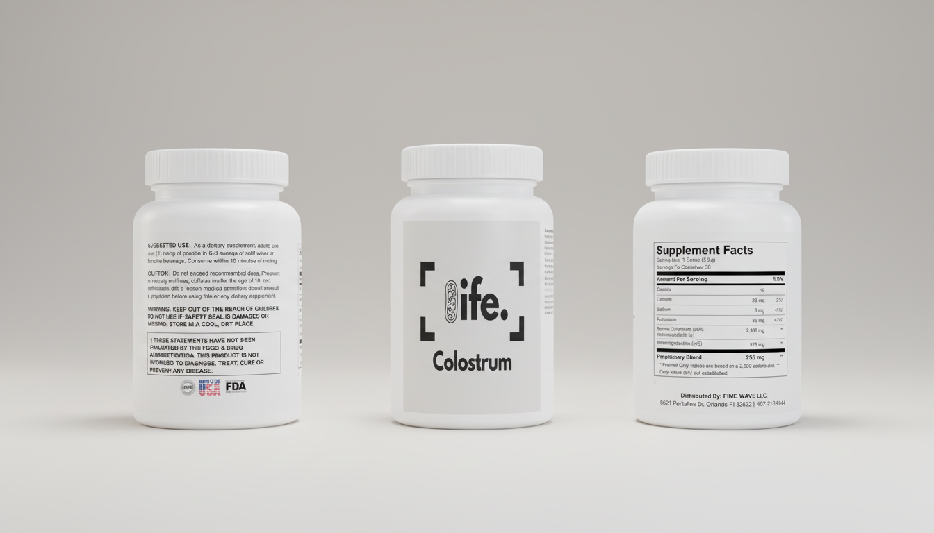 Colostrum Immunity Boost image 4