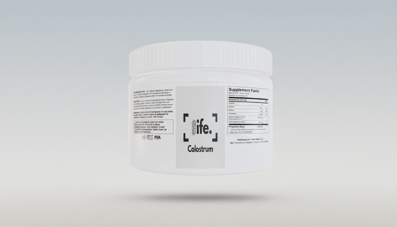 Colostrum Immunity Boost image 1