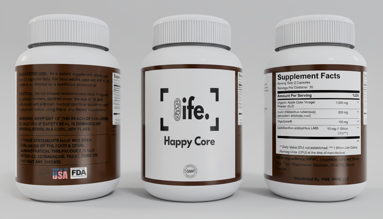 Happy Core Probiotic Blend image 4