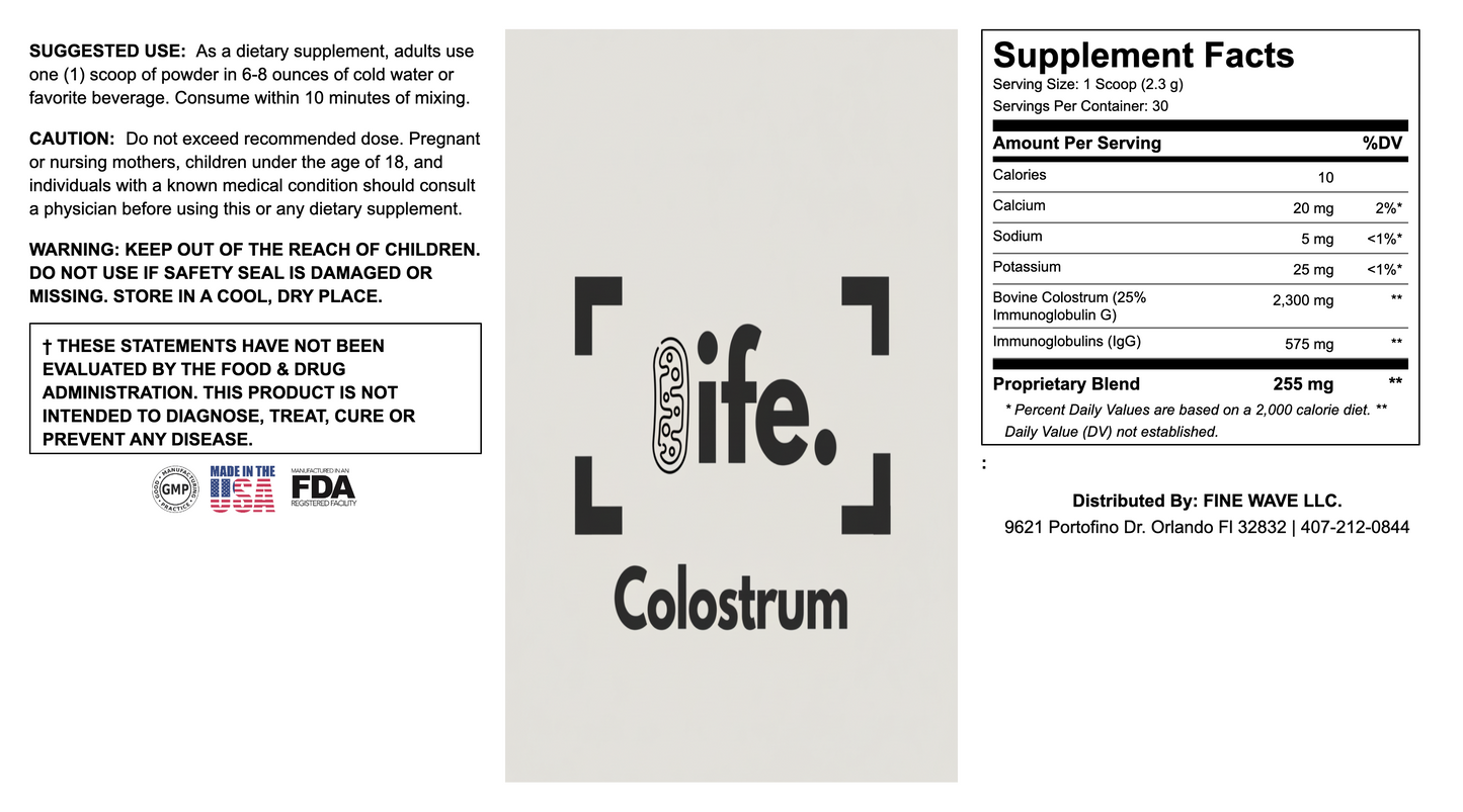 Colostrum Immunity Boost image 5