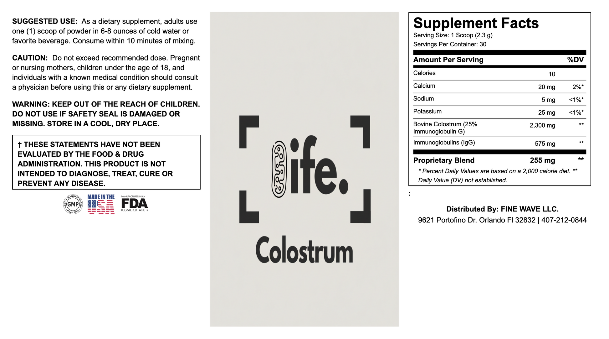Colostrum Immunity Boost image 5